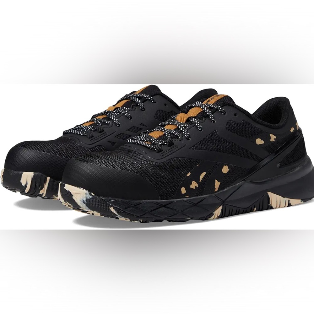 Reebok Nanoflex TR Work SD Comp Toe. Worn only twice.  Size 7. W